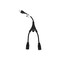 Monoprice Power Cord Splitter - NEMA 5-15P to 2x NEMA 5-15R_ 16AWG_ 13A_ 3-Prong 5308 - alternate 2